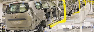Luftbefeuchtung in der Automobilproduktion @ 