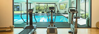 gym fitnessraum mit regulierter luftbefeuchtung  @ 