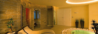 privat spa wellnessanlage mit regulierter luftbefeuchtung  @ 