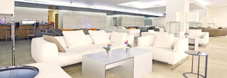 systembefeuchtung fuer angenehmes hotellobby raumklima @ 