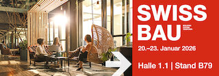 hygromatik auf der Swissbau 2026 Luftbefeuchtung für Gebäude @ 