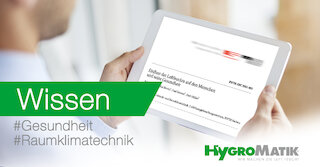 Interview zum Thema "Einfluss von Luftfeuchte auf unsere Gesundheit" mit Kai Rewitz der RWTH Aachen @ 