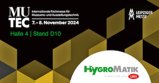 Hygromatik – Austeller auf der Mutec als Hersteller für Systeme von effizienter Luftbefeuchtung @ 
