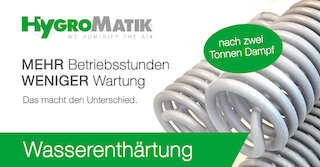 Systeme zur Wasserenthärtung bei einer Luftbefeuchtung @ 