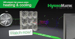Adibatic Humidification for heating and cooling! @ 
