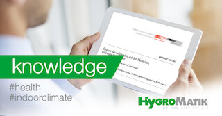 The influence of air humidity on people and their health. @ 