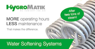 Use of softening systems with HygroMatik heater type steam humidifiers @ 
