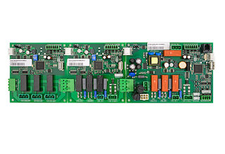 Platine zur Systemüberwachung und -steuerung via BACnet oder Modbus @