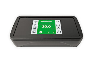 Externes Touch Control Display zur Remote Steuerung der Luftbefeuchtung @ 
