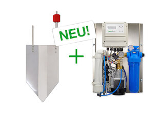FlexLine Option für Elektroden-Dampfluftbefeuchter zum Betrieb mit VE-Wasser @