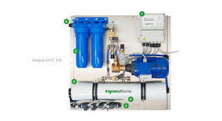 WaterLine ROC-140 Umkehrosmoseanlage Komponenten @ 