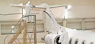 luftbefeuchtung im flugzeugbau aerospace industrie @ 