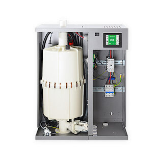 Professionelle Luftbefeuchtung mit FlexLine Elektroden-Luftbefeuchter @ 