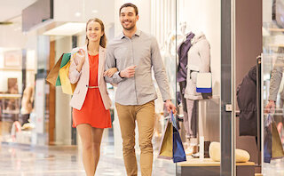 luftbefeuchtung in shoppingmall in shoppingcenter @ 