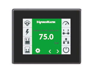 Hygromatik humidifier adiabatiques hps afficher. @ 