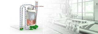 Luftbefeuchtung Direktraumbefeuchtung MiniSteam @ 