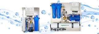 WaterLine ROC Umkehrosmose Anlage zur Wasseraufbereitung für Luftbefeuchtung. @ 