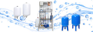 WaterLine ROC 140 Umkehrosmose Anlage zur Wasseraufbereitung für Luftbefeuchtung. @ 
