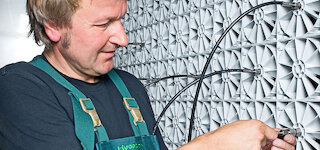 humidification system high pressure nozzle system @