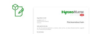 Rücksendeschein drucken @ 