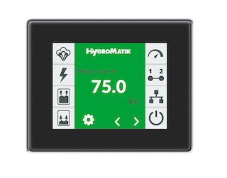 HygroMatik HPS Display @